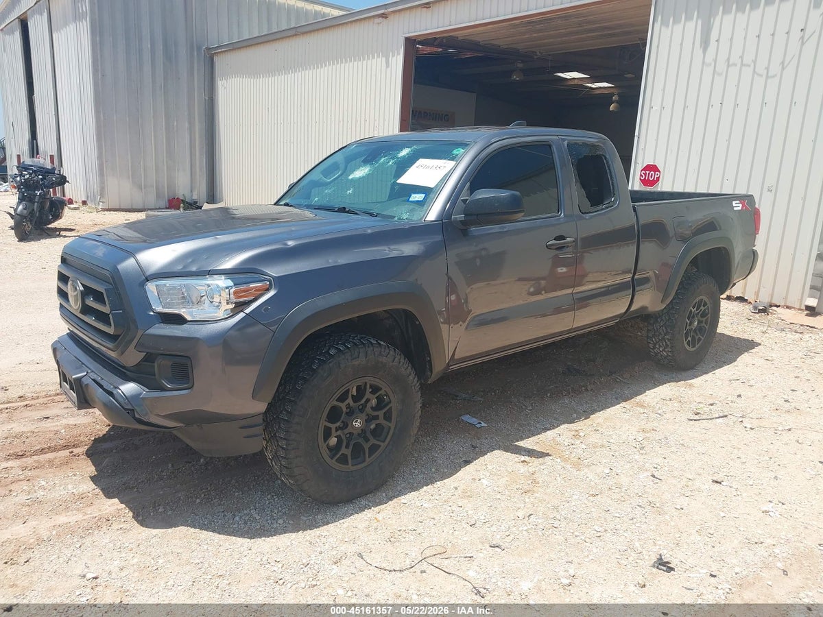 2022 TOYOTA TACOMA SR — снимка 2