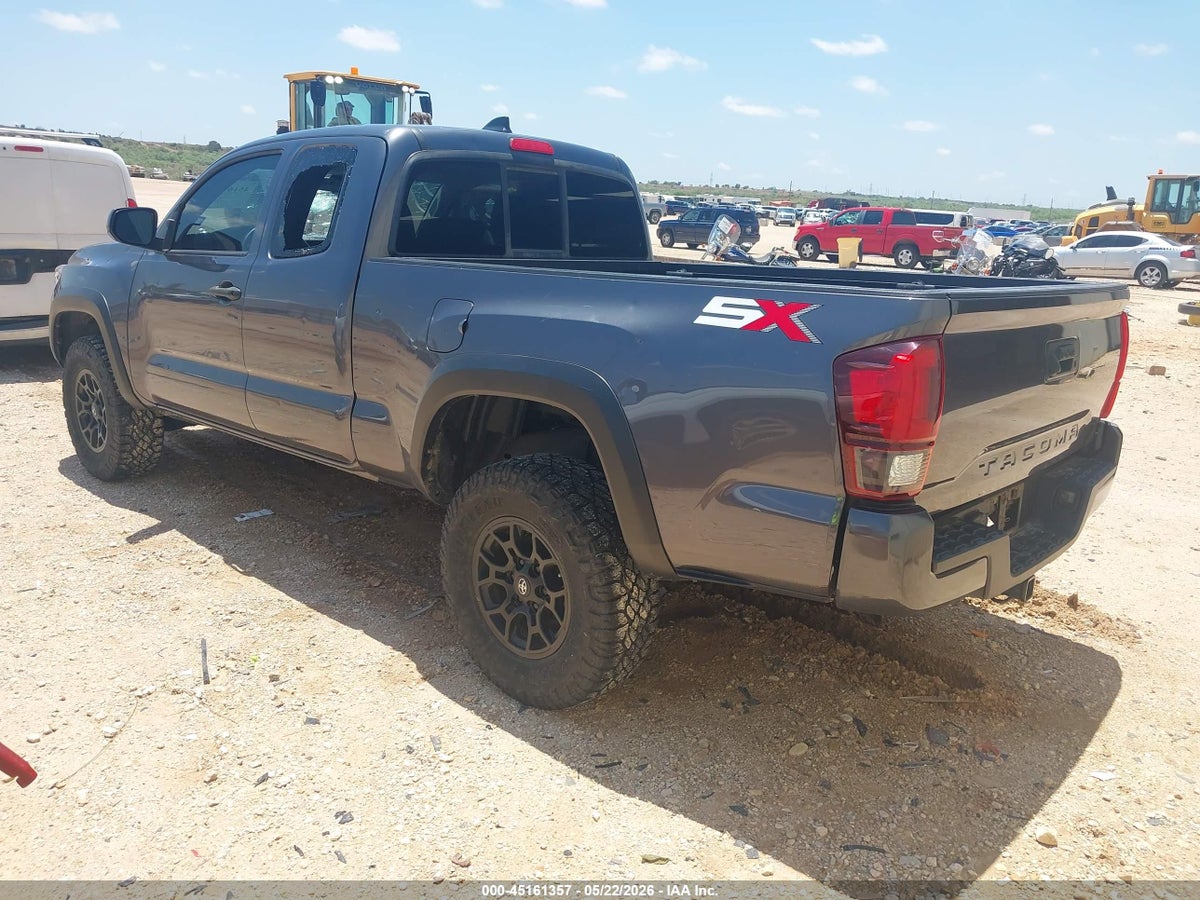 2022 TOYOTA TACOMA SR — снимка 3