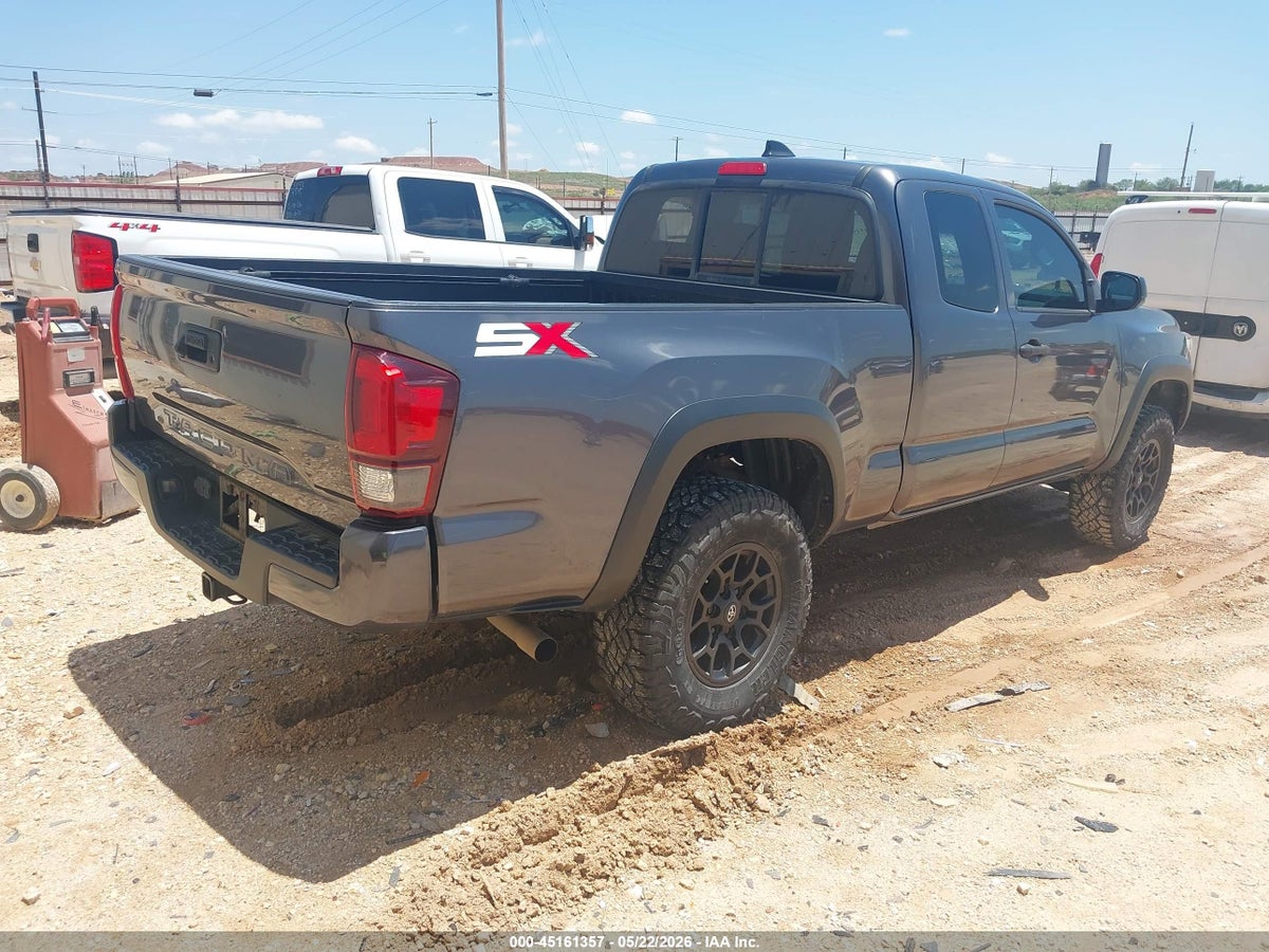 2022 TOYOTA TACOMA SR — снимка 4