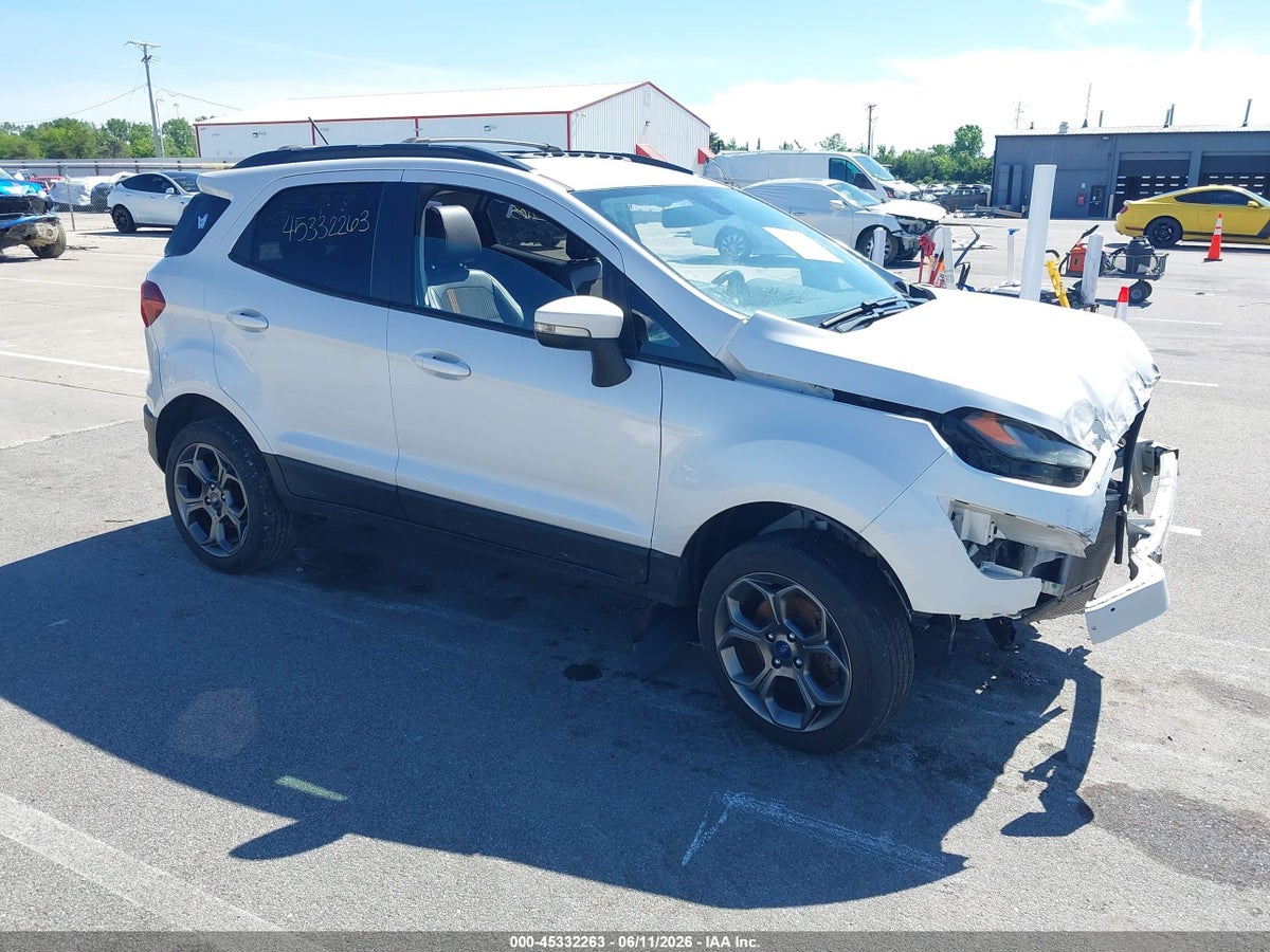 2018 FORD ECOSPORT SES