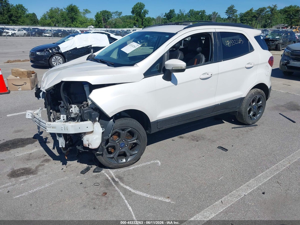 2018 FORD ECOSPORT SES — снимка 2