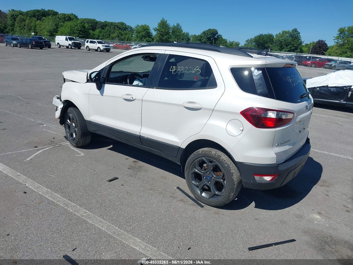 2018 FORD ECOSPORT SES — снимка 3