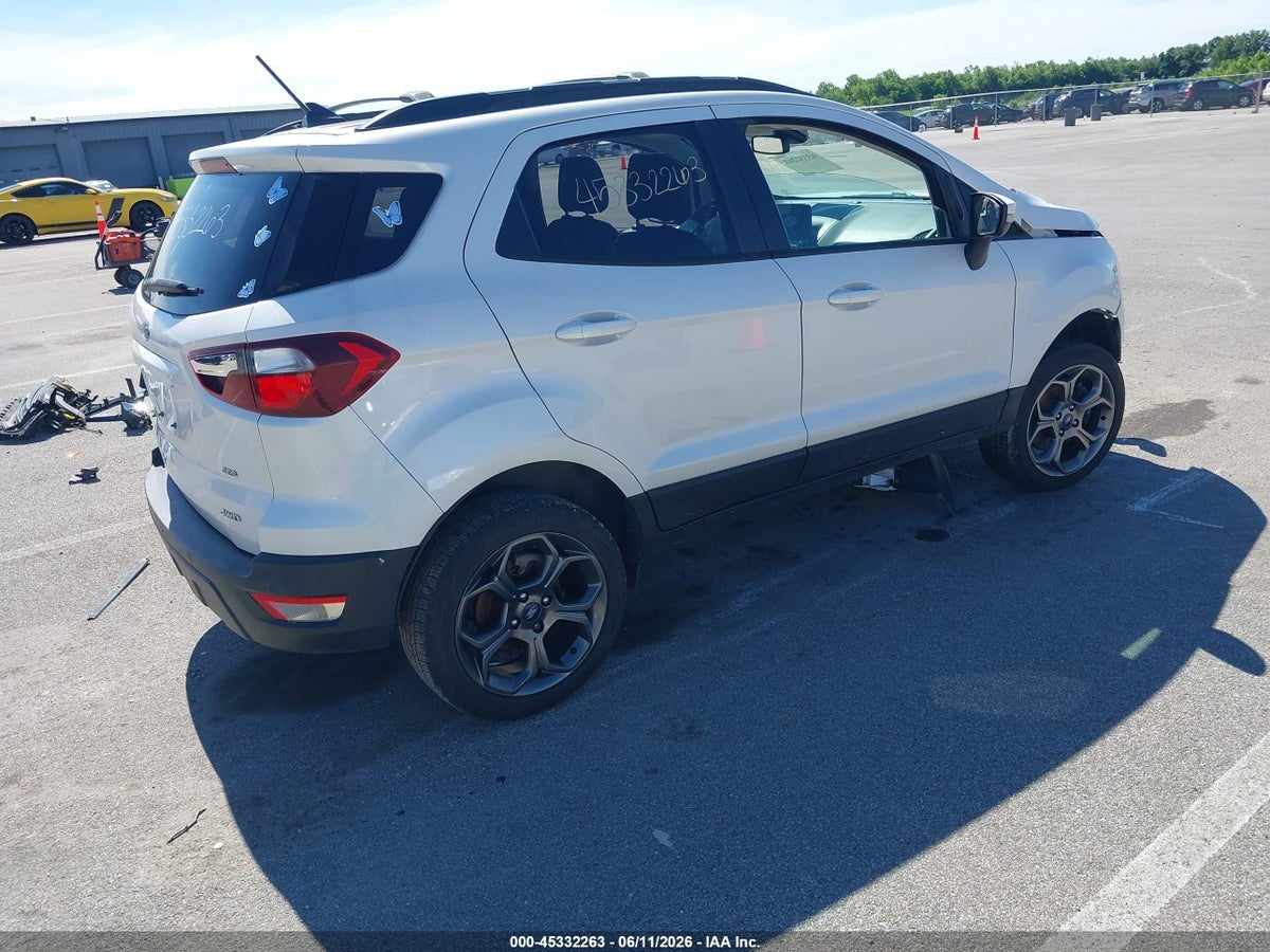 2018 FORD ECOSPORT SES — снимка 4