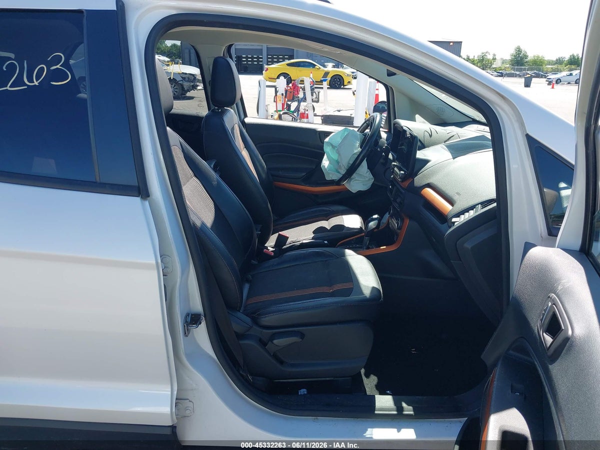 2018 FORD ECOSPORT SES — снимка 5