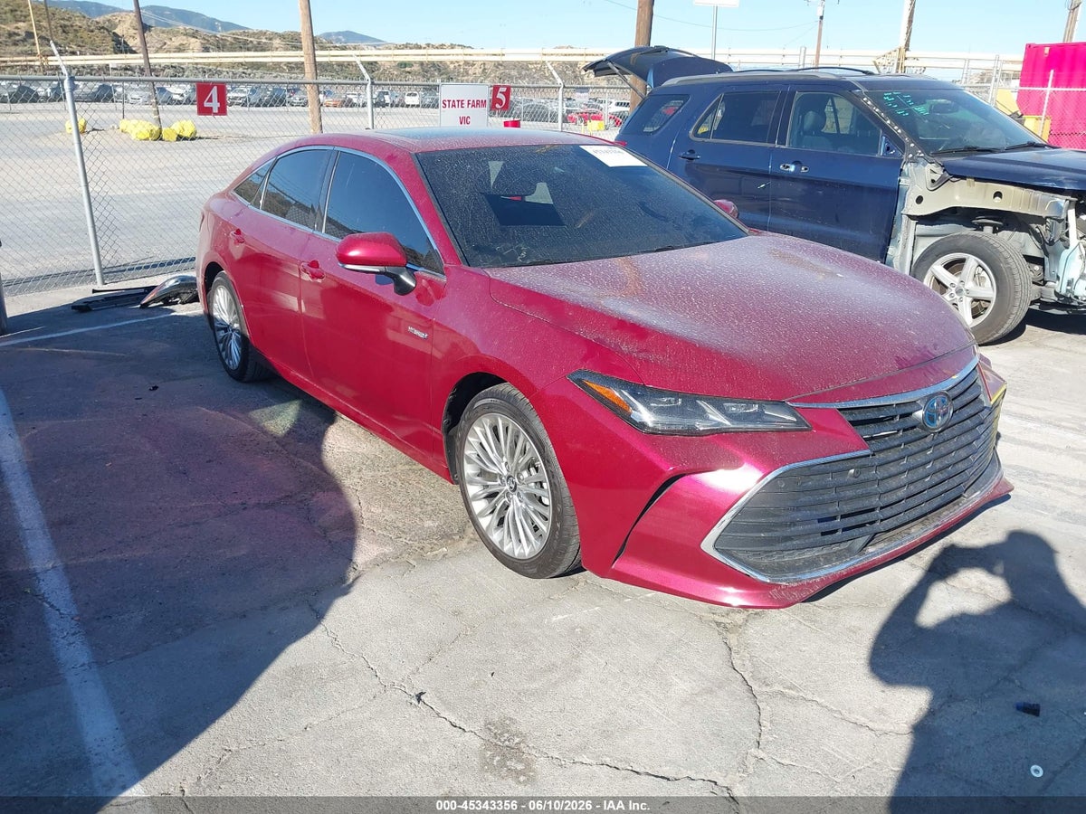 2019 TOYOTA AVALON HYBRID LIMITED