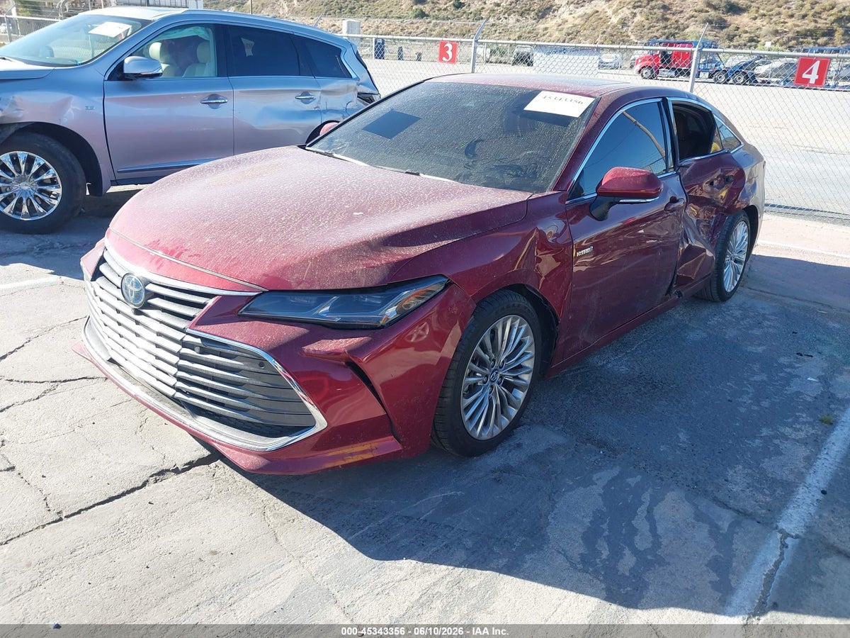 2019 TOYOTA AVALON HYBRID LIMITED — снимка 2