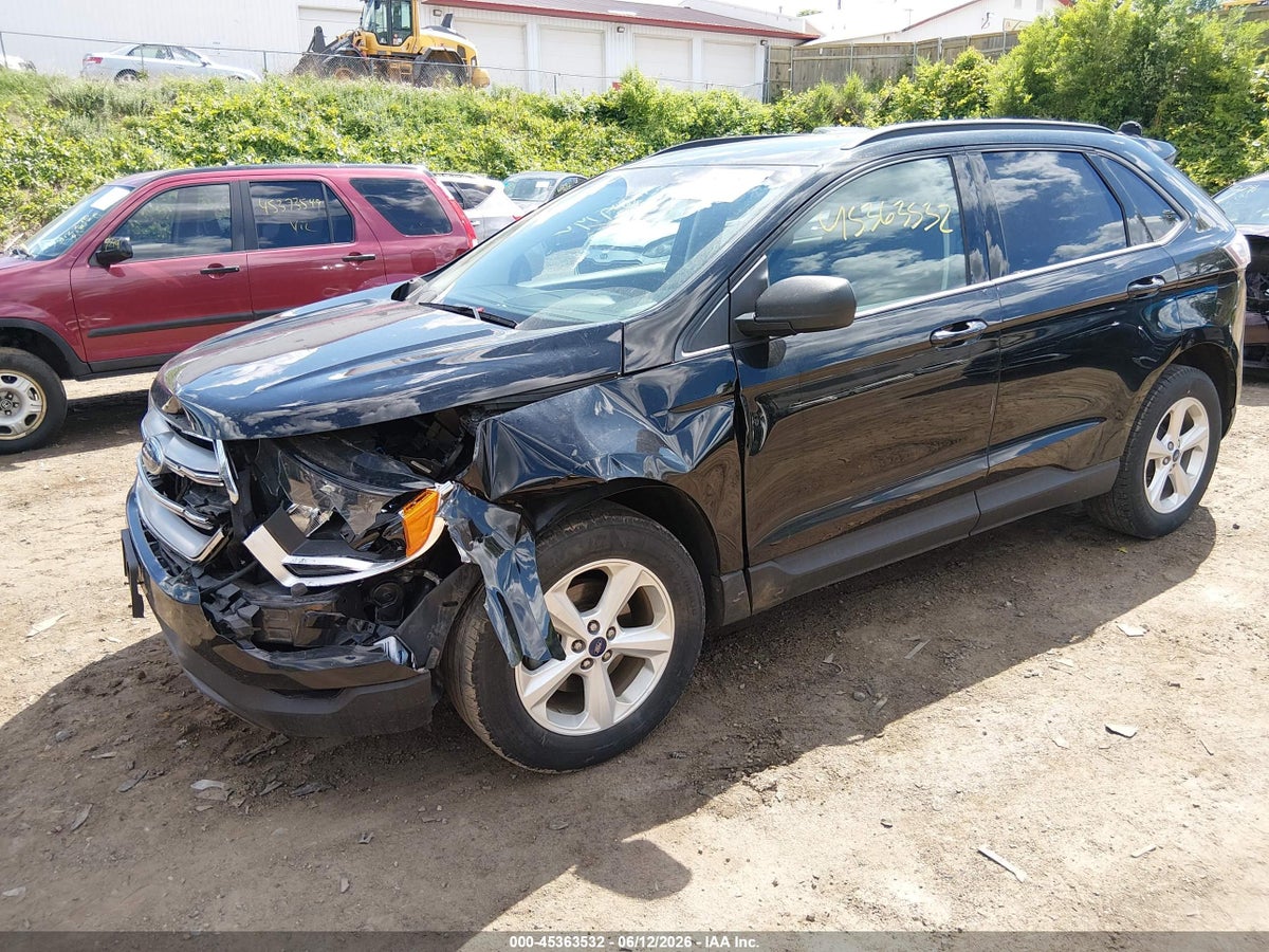 2018 FORD EDGE SE — снимка 2