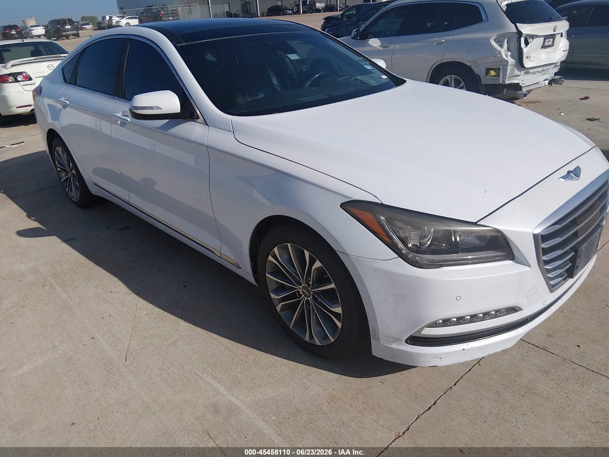 2016 HYUNDAI GENESIS 3.8