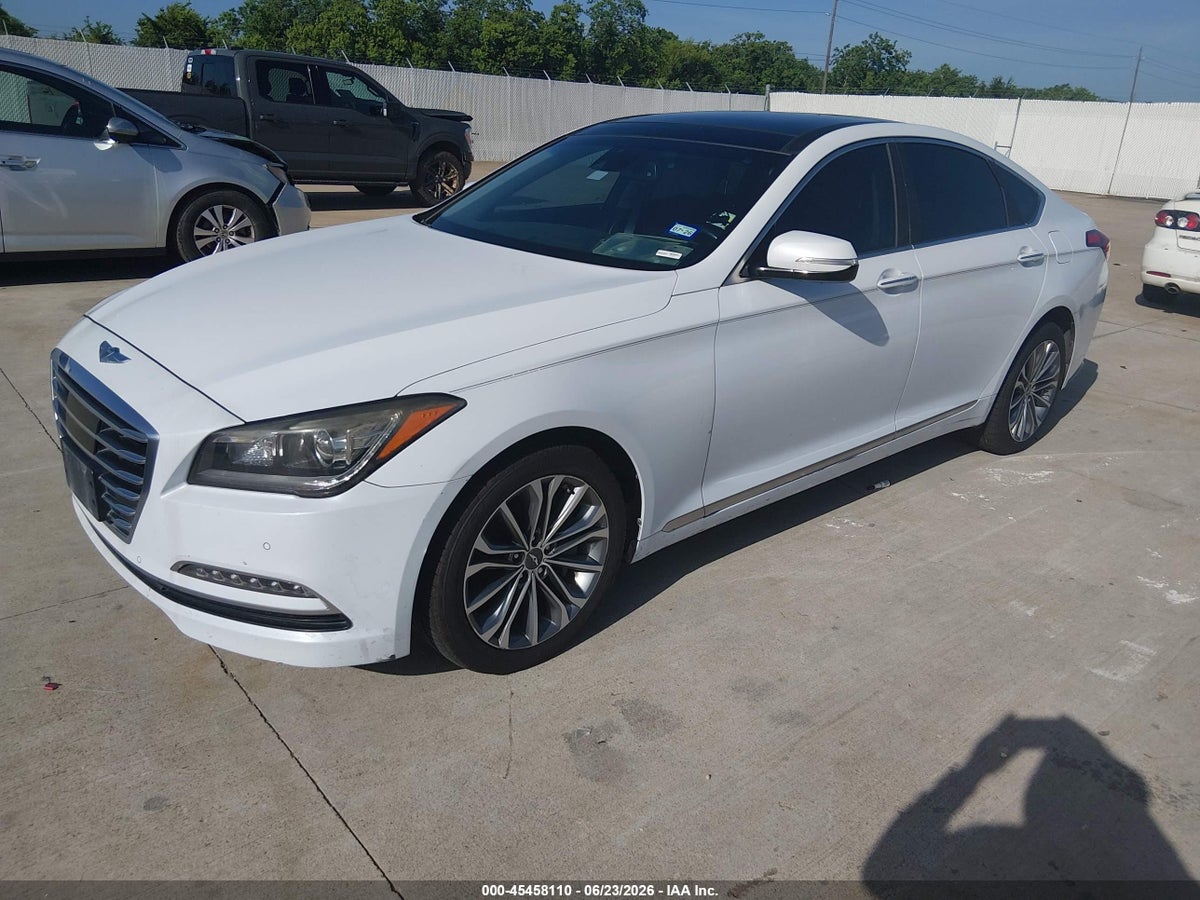 2016 HYUNDAI GENESIS 3.8 — снимка 2