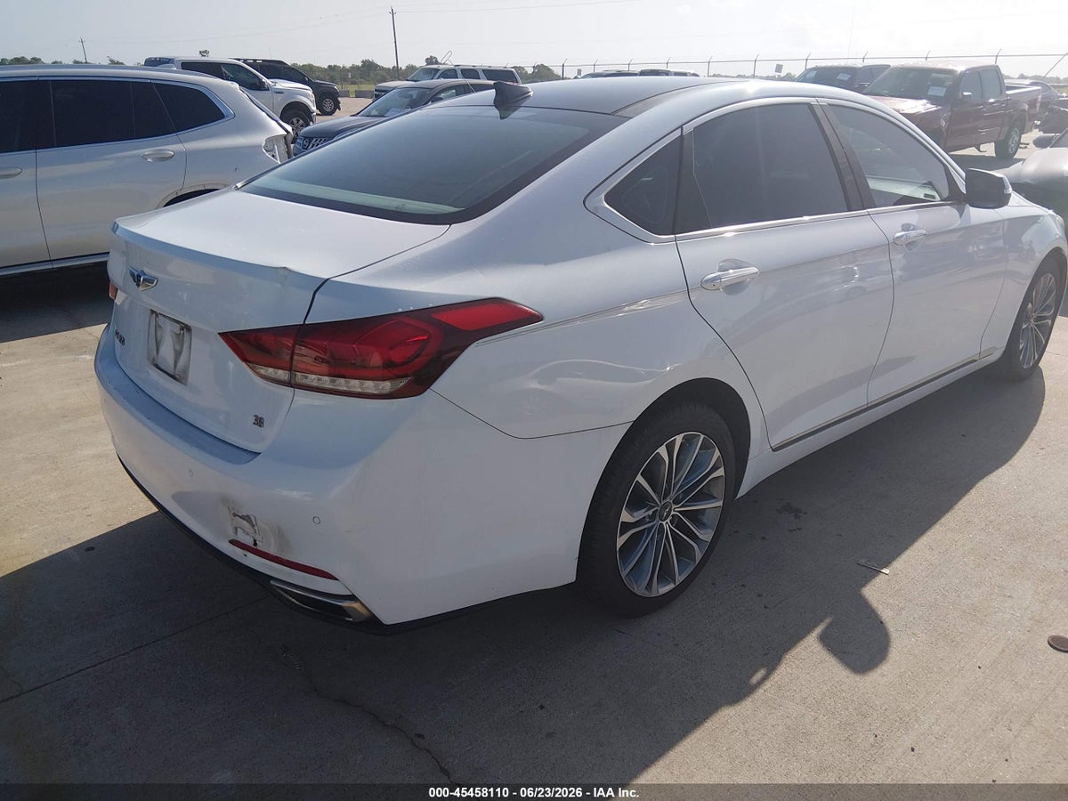 2016 HYUNDAI GENESIS 3.8 — снимка 4