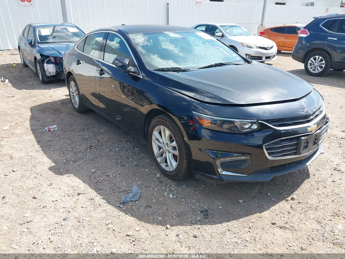 2017 CHEVROLET MALIBU 1LT