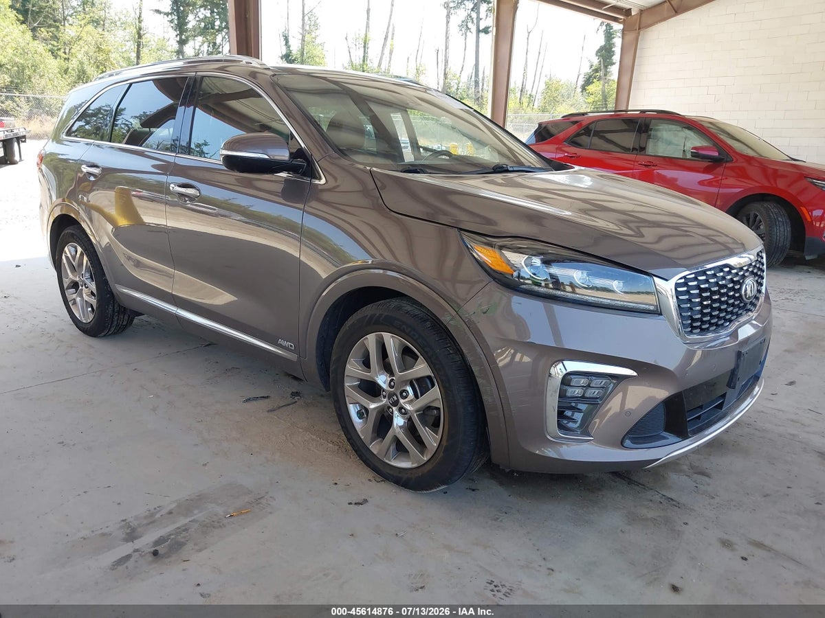 2019 KIA SORENTO 3.3L SXL