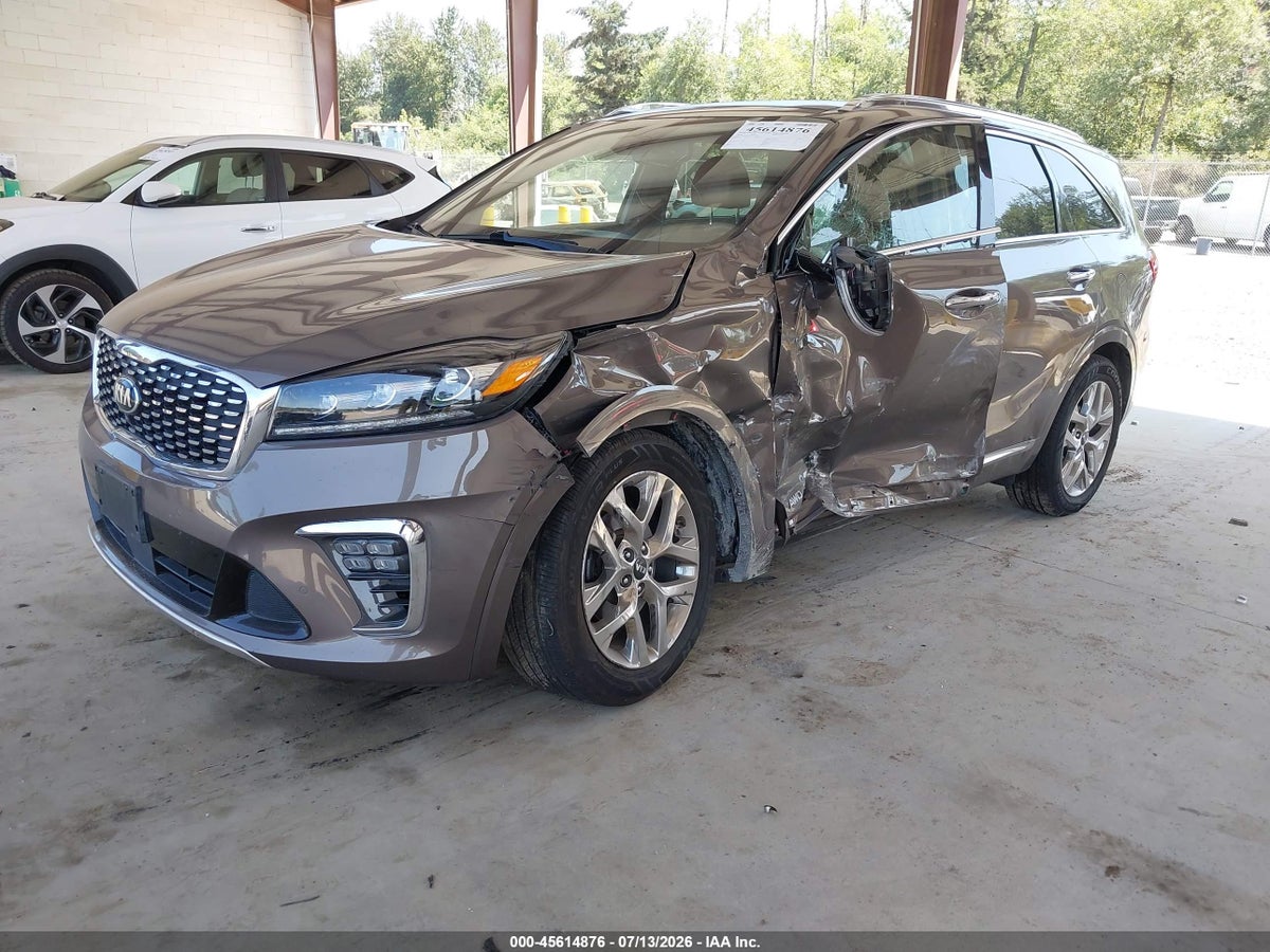 2019 KIA SORENTO 3.3L SXL — снимка 2