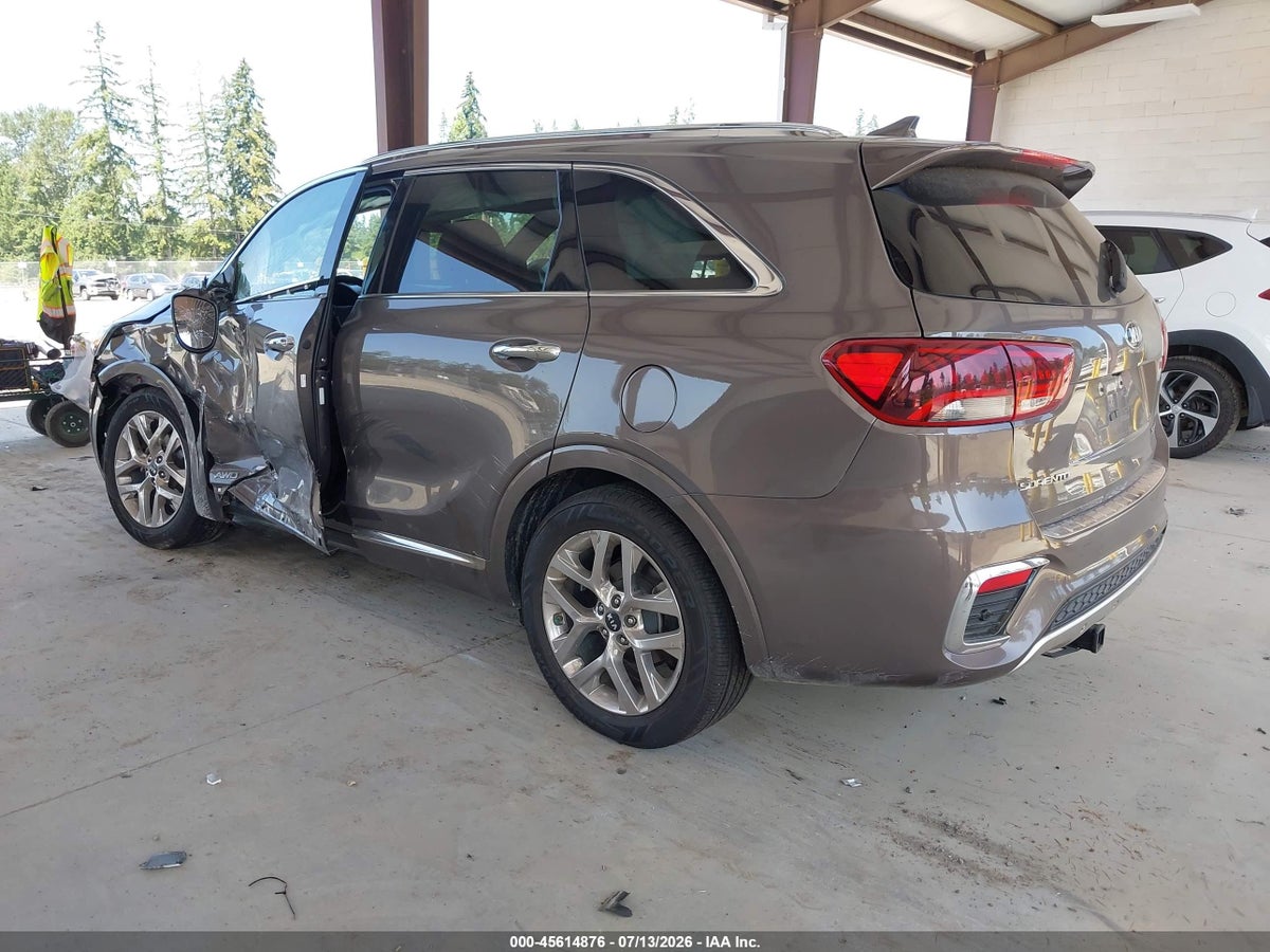 2019 KIA SORENTO 3.3L SXL — снимка 3