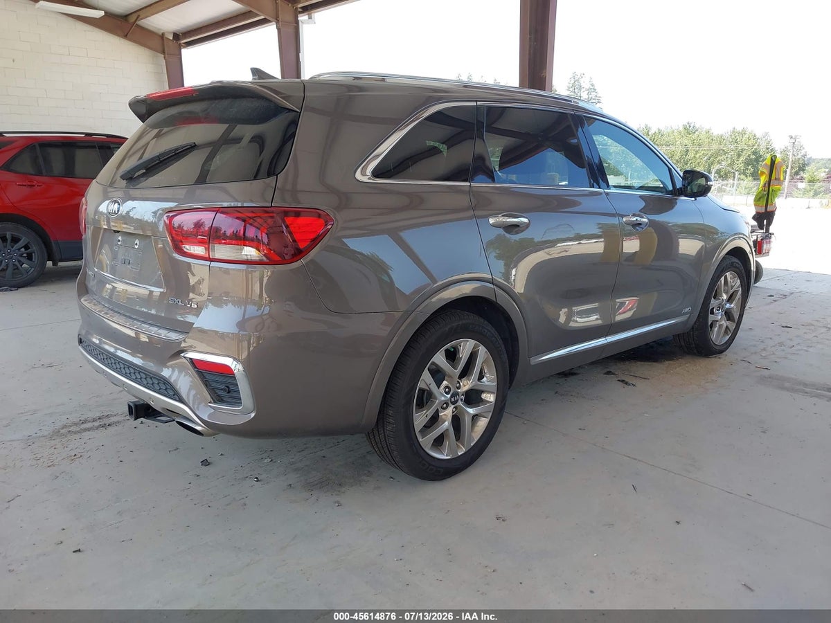 2019 KIA SORENTO 3.3L SXL — снимка 4