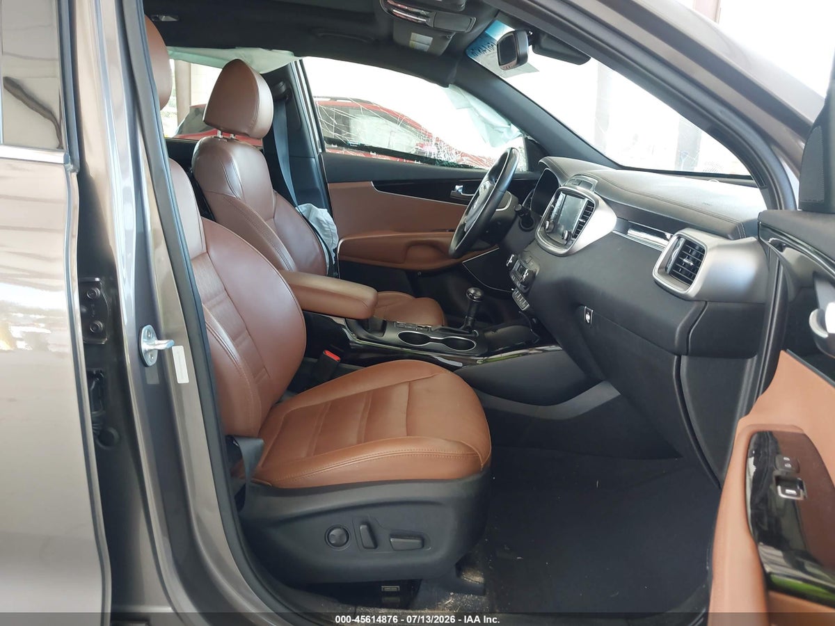 2019 KIA SORENTO 3.3L SXL — снимка 5