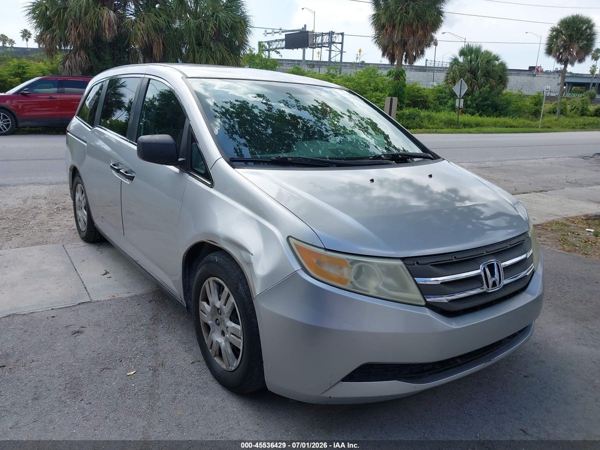 2012 HONDA ODYSSEY LX