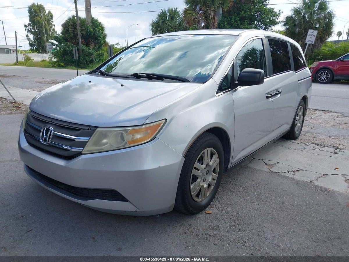 2012 HONDA ODYSSEY LX — снимка 2