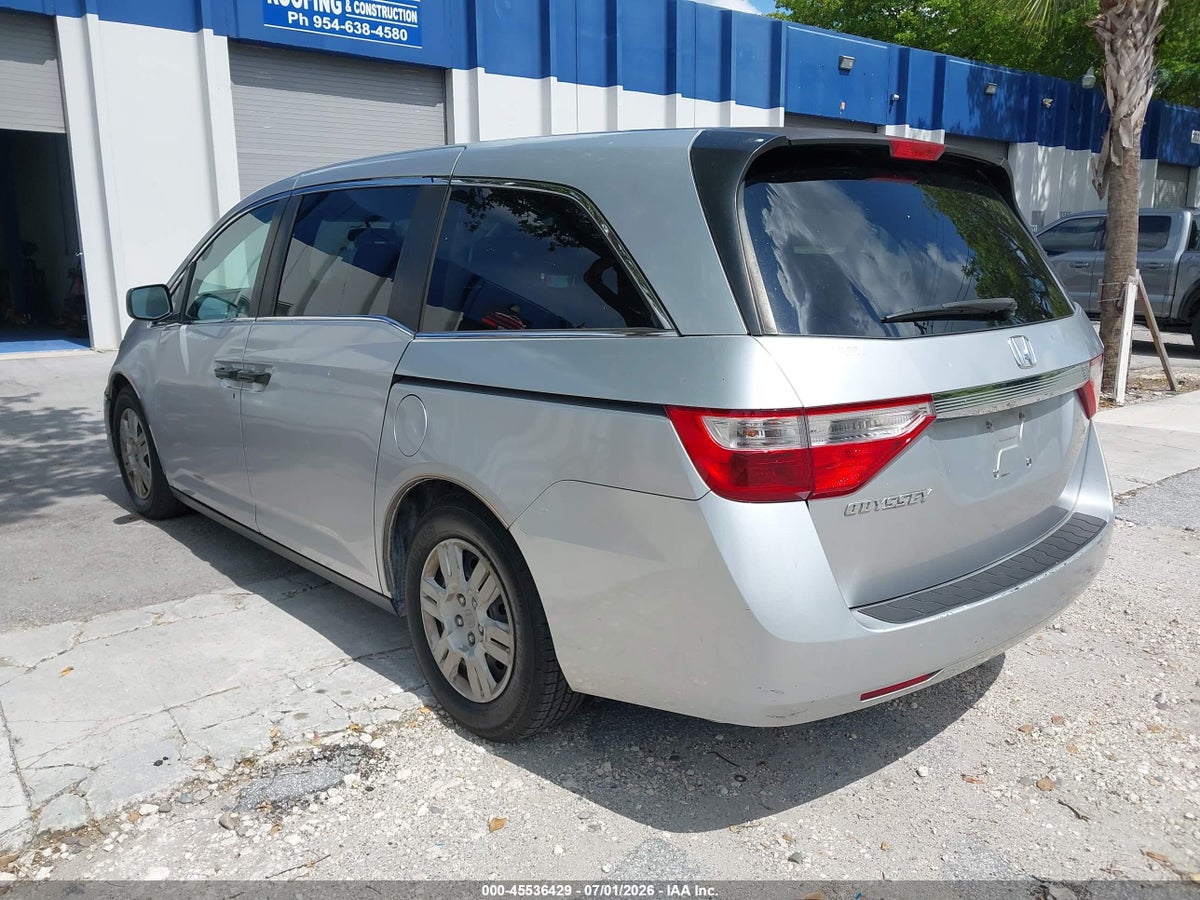 2012 HONDA ODYSSEY LX — снимка 3