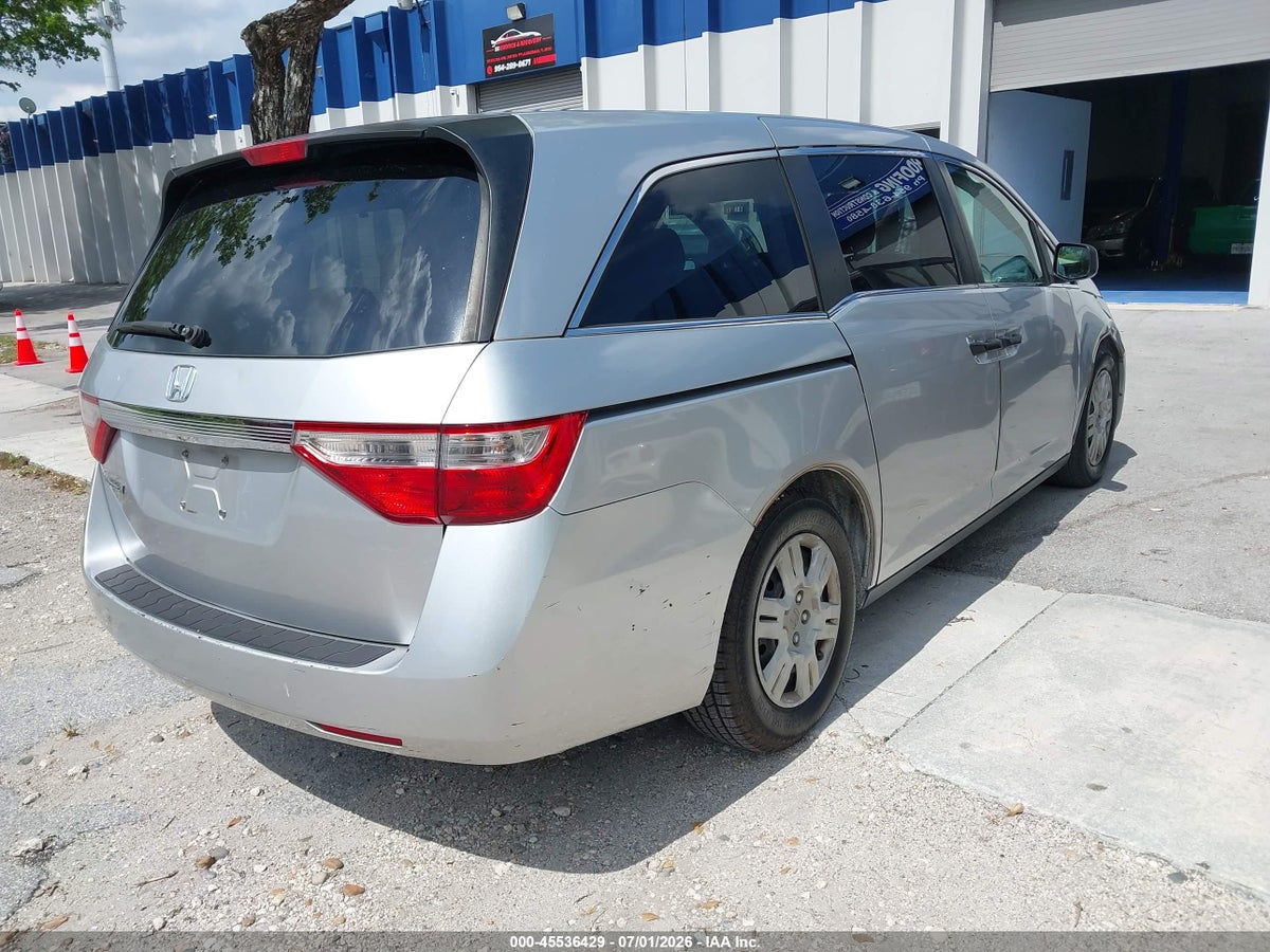 2012 HONDA ODYSSEY LX — снимка 4