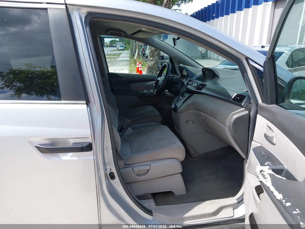 2012 HONDA ODYSSEY LX — снимка 5