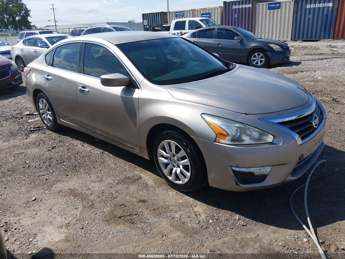 2015 NISSAN ALTIMA 2.5/2.5 S/2.5 SL/2.5 SV