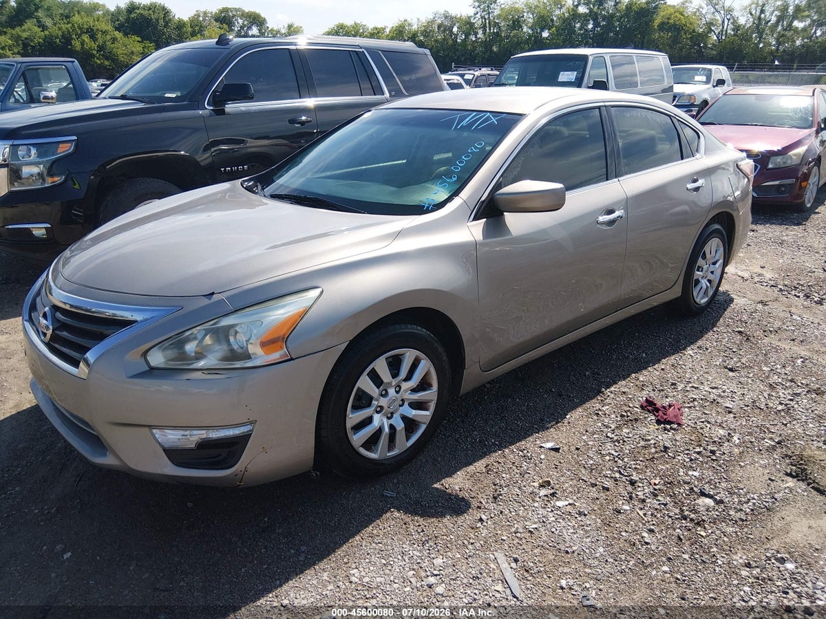 2015 NISSAN ALTIMA 2.5/2.5 S/2.5 SL/2.5 SV — снимка 2