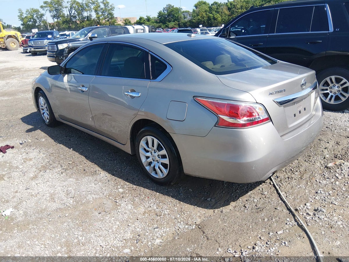 2015 NISSAN ALTIMA 2.5/2.5 S/2.5 SL/2.5 SV — снимка 3