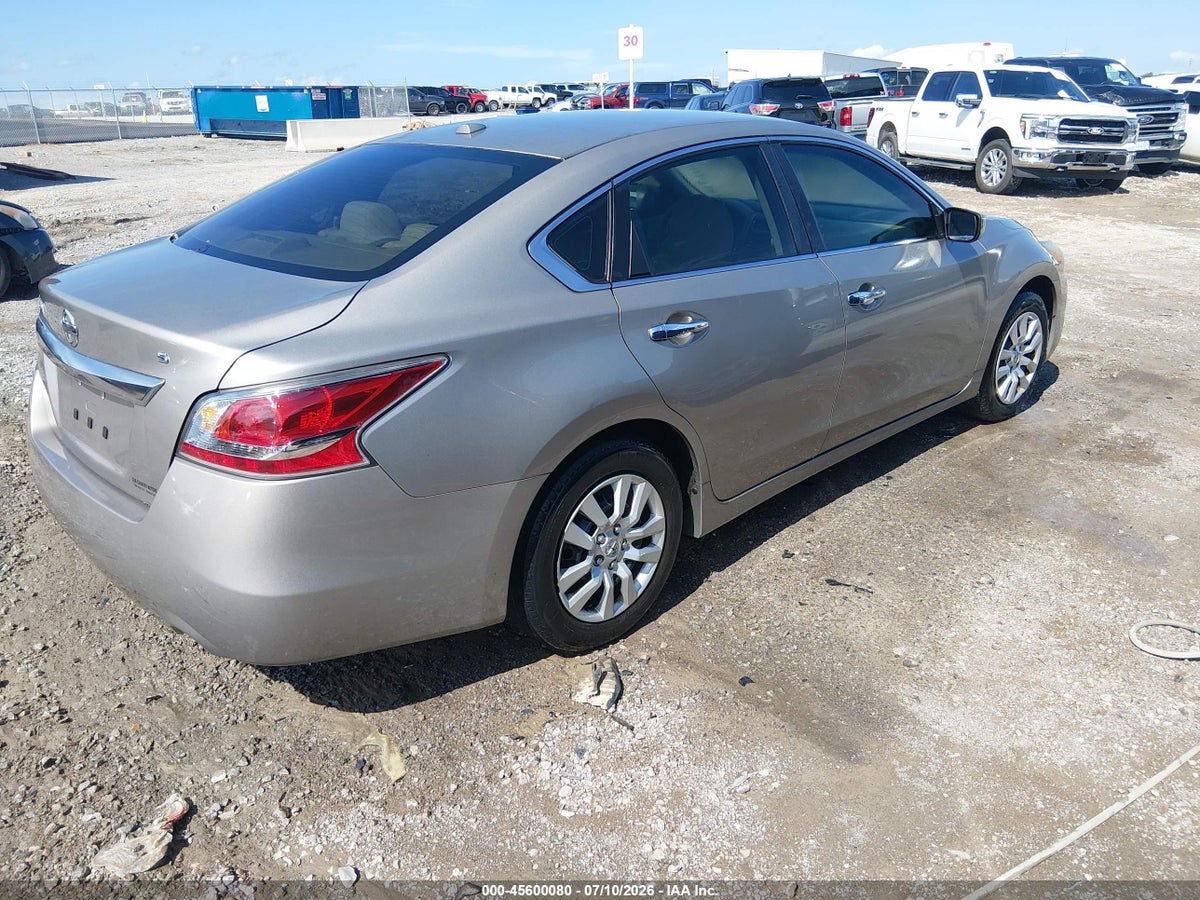 2015 NISSAN ALTIMA 2.5/2.5 S/2.5 SL/2.5 SV — снимка 4