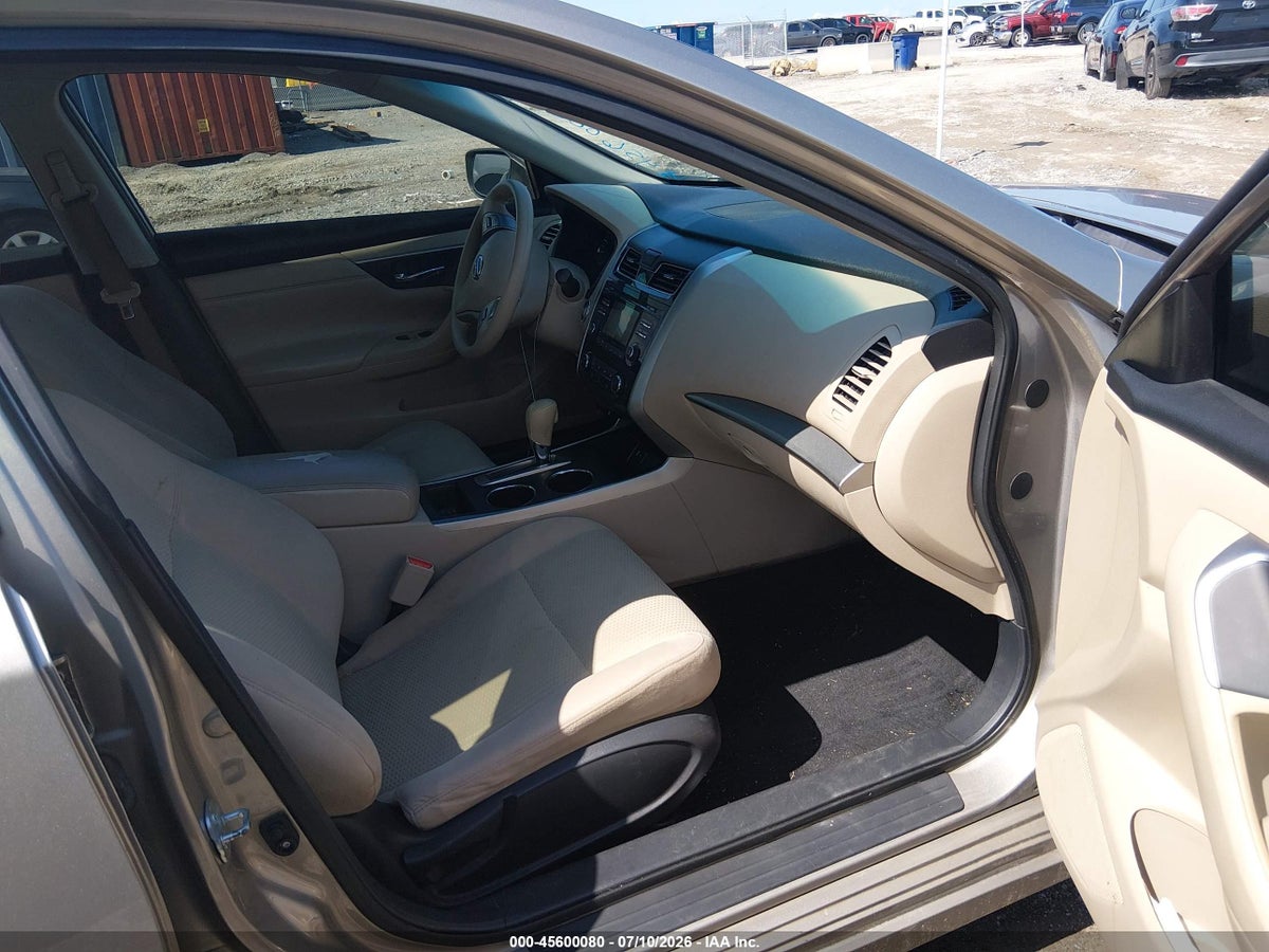 2015 NISSAN ALTIMA 2.5/2.5 S/2.5 SL/2.5 SV — снимка 5