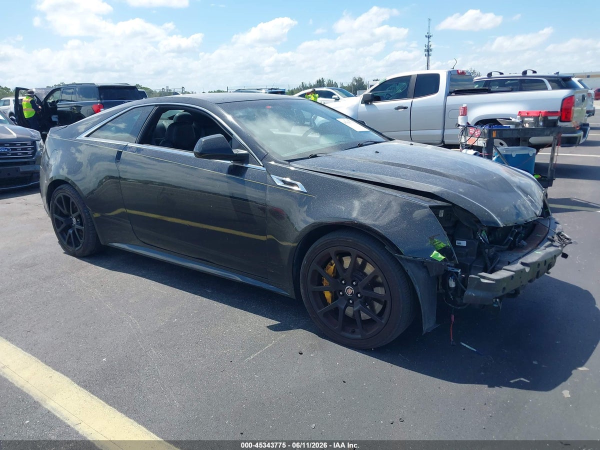 2012 CADILLAC CTS-V