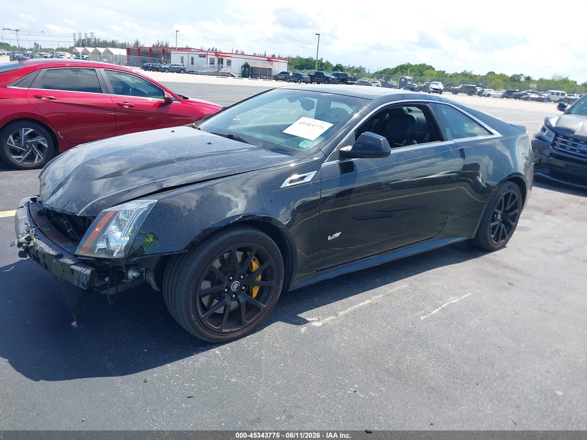 2012 CADILLAC CTS-V — снимка 2