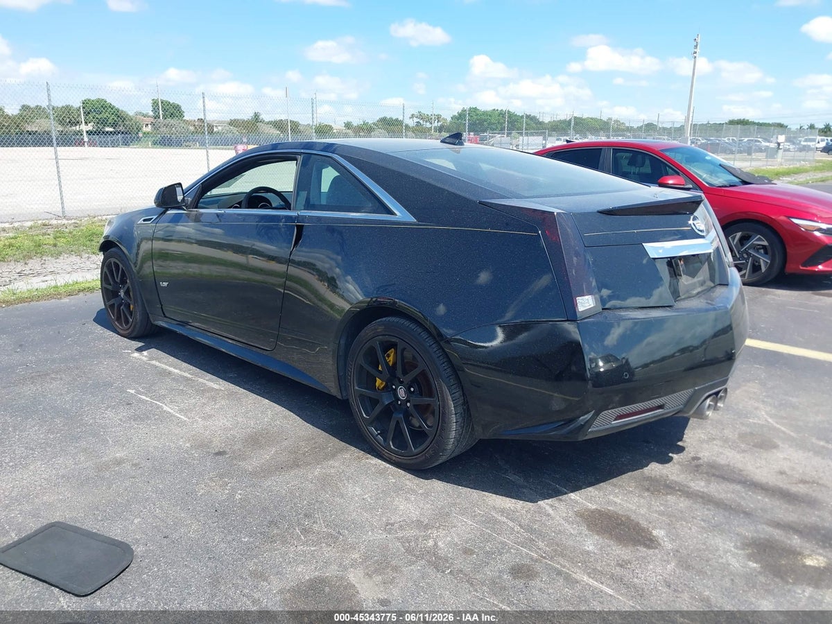 2012 CADILLAC CTS-V — снимка 3