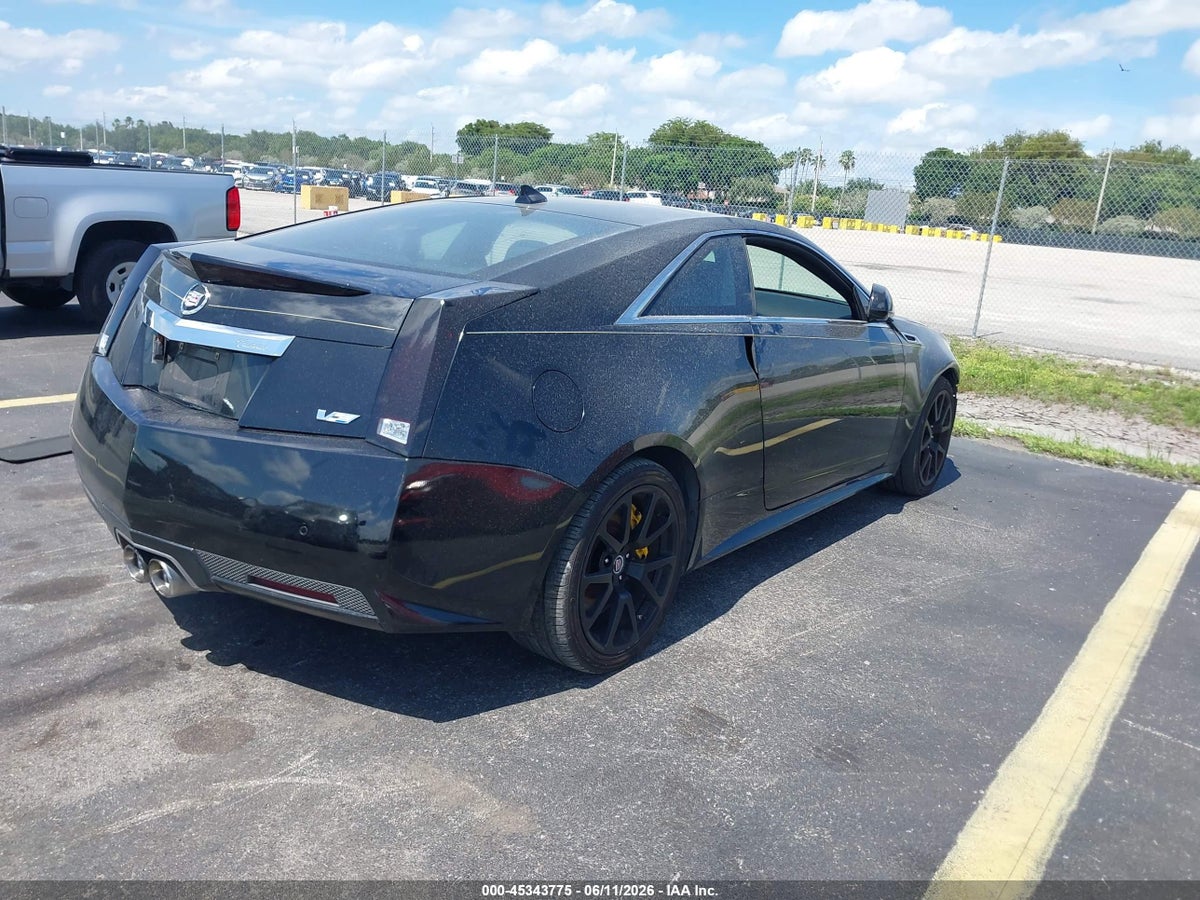 2012 CADILLAC CTS-V — снимка 4