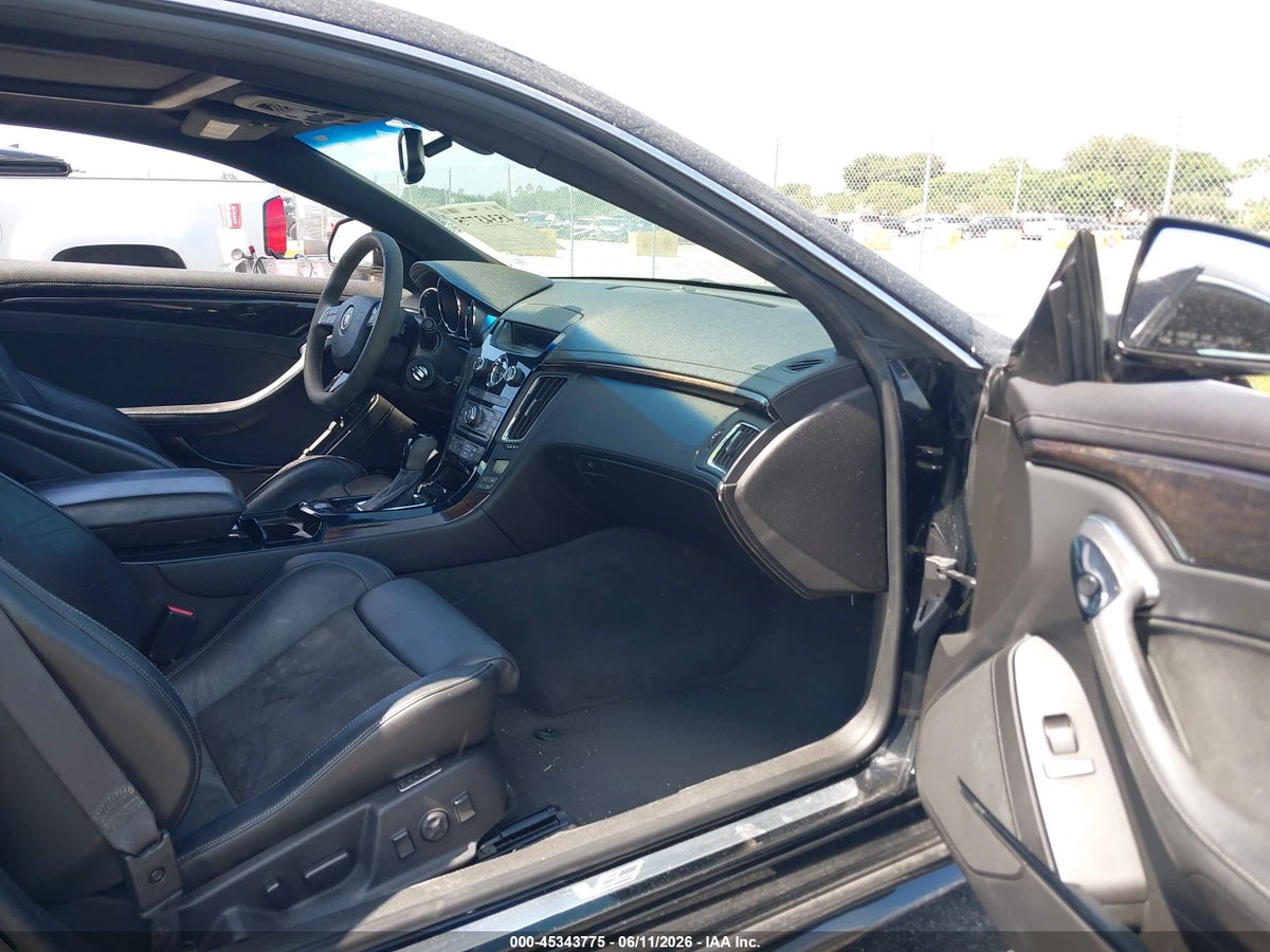 2012 CADILLAC CTS-V — снимка 5