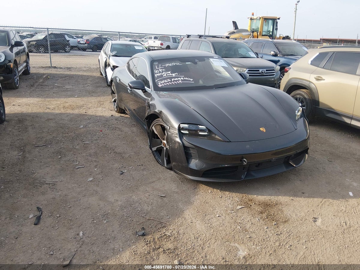 2022 PORSCHE TAYCAN 4S