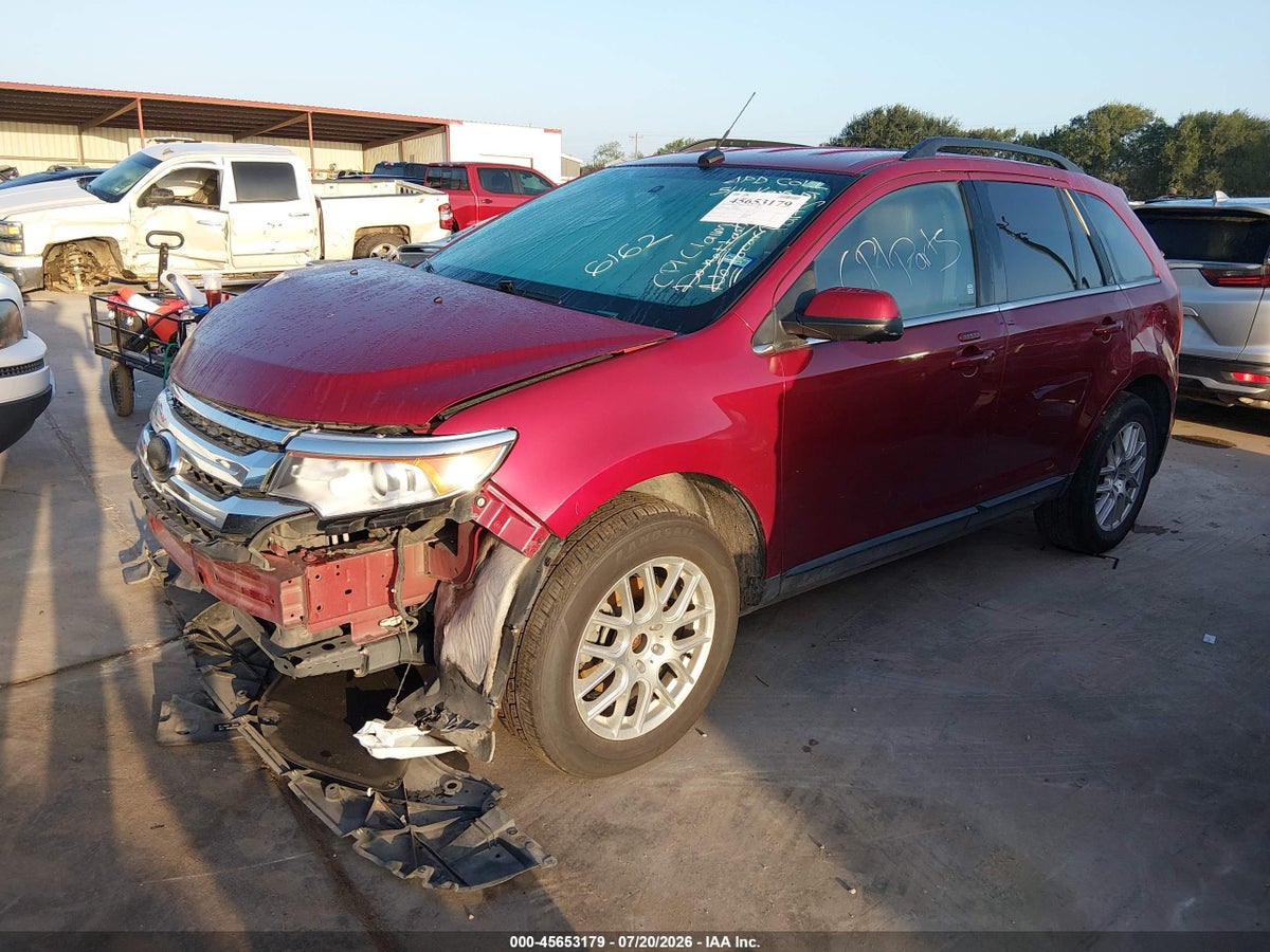 2013 FORD EDGE LIMITED — снимка 2