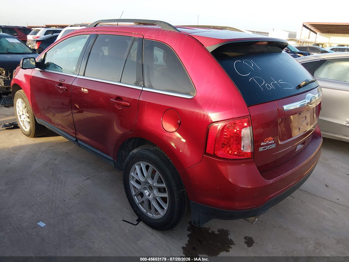 2013 FORD EDGE LIMITED — снимка 3