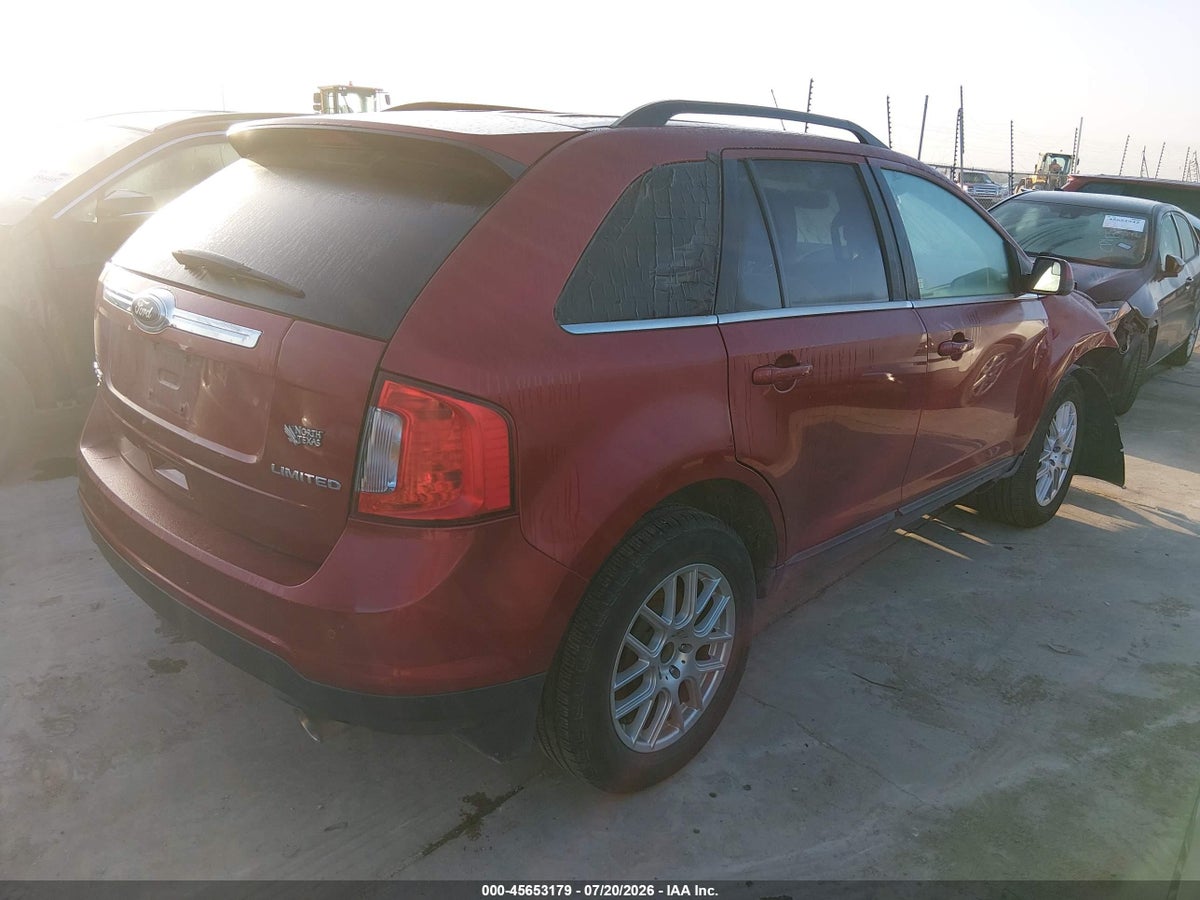 2013 FORD EDGE LIMITED — снимка 4