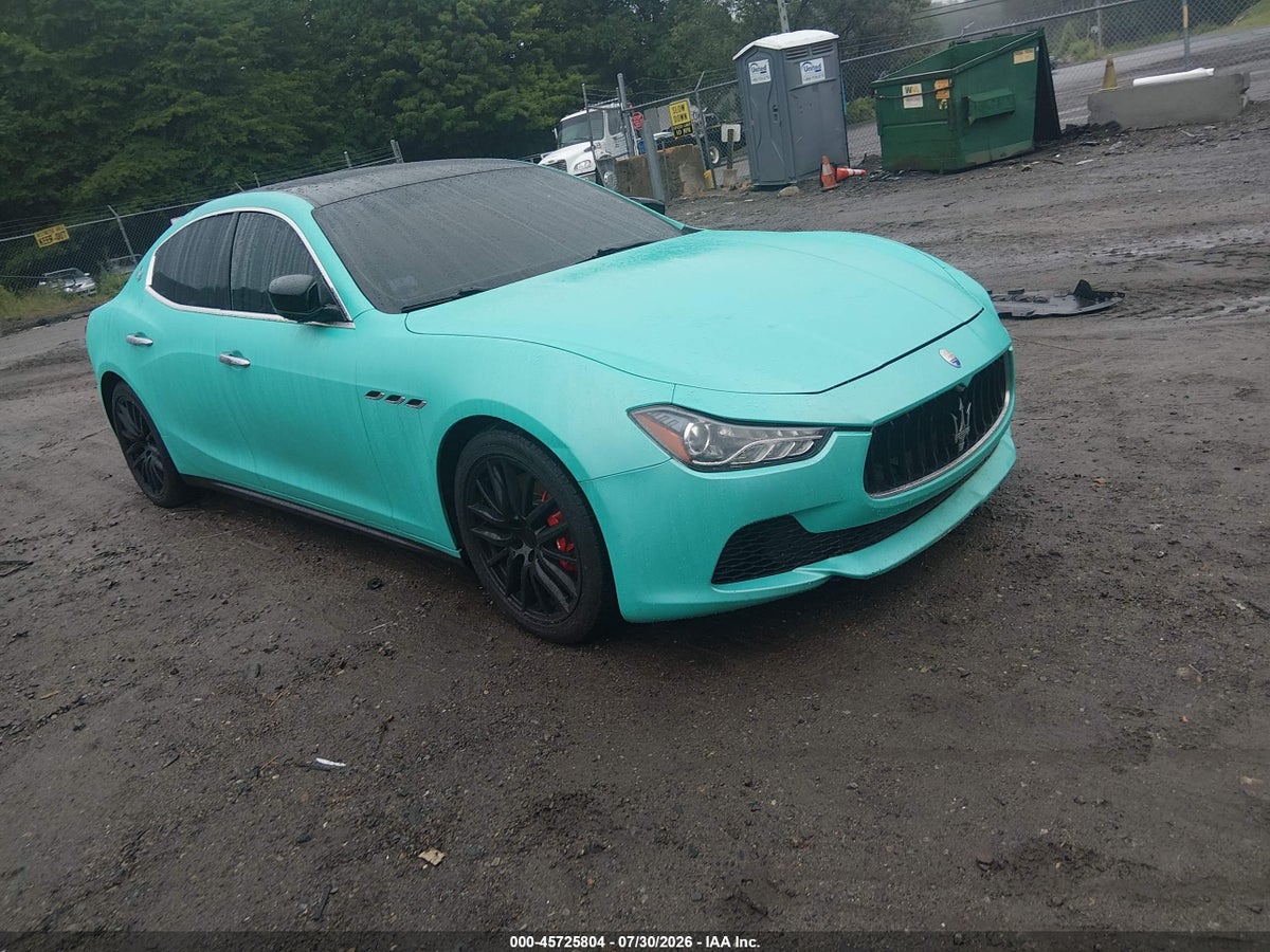 2014 MASERATI GHIBLI S Q4