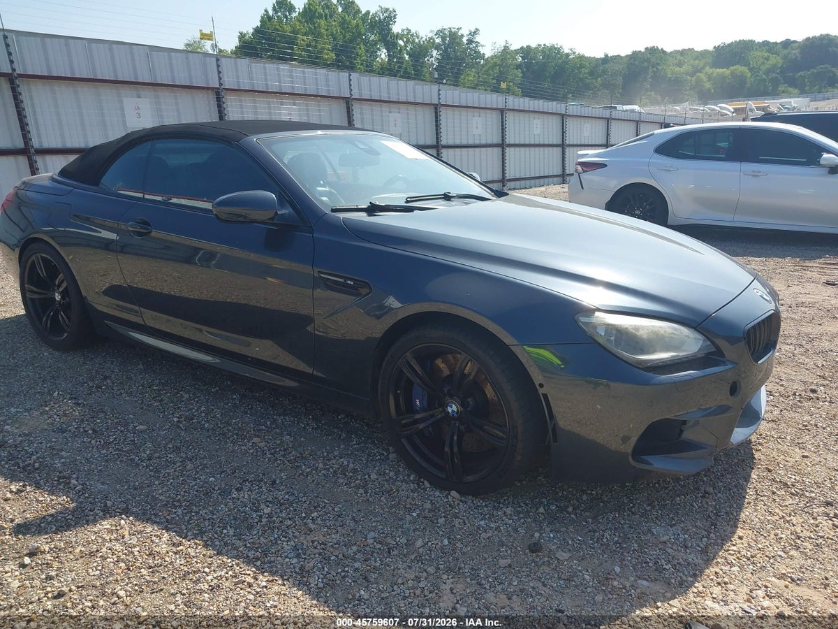 2013 BMW M6