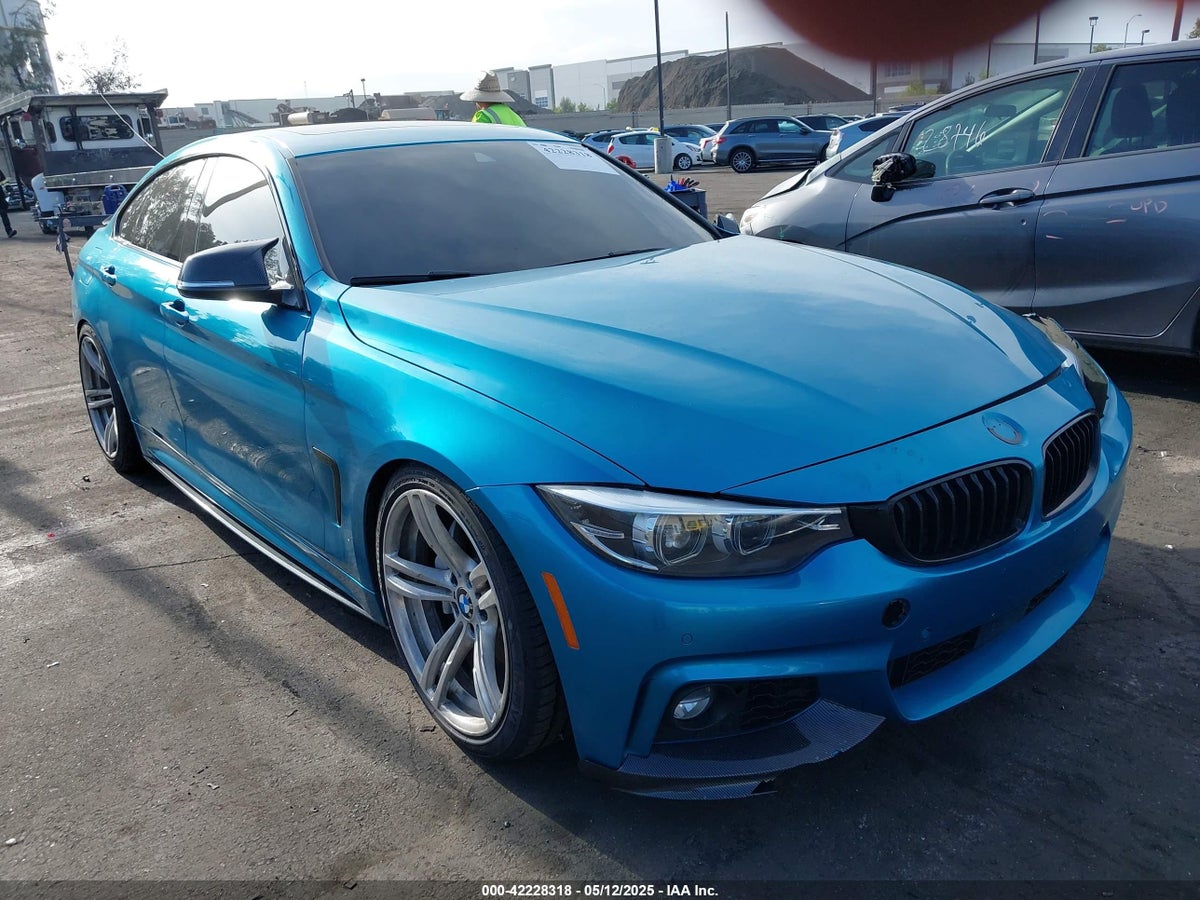 2018 BMW 440I GRAN COUPE