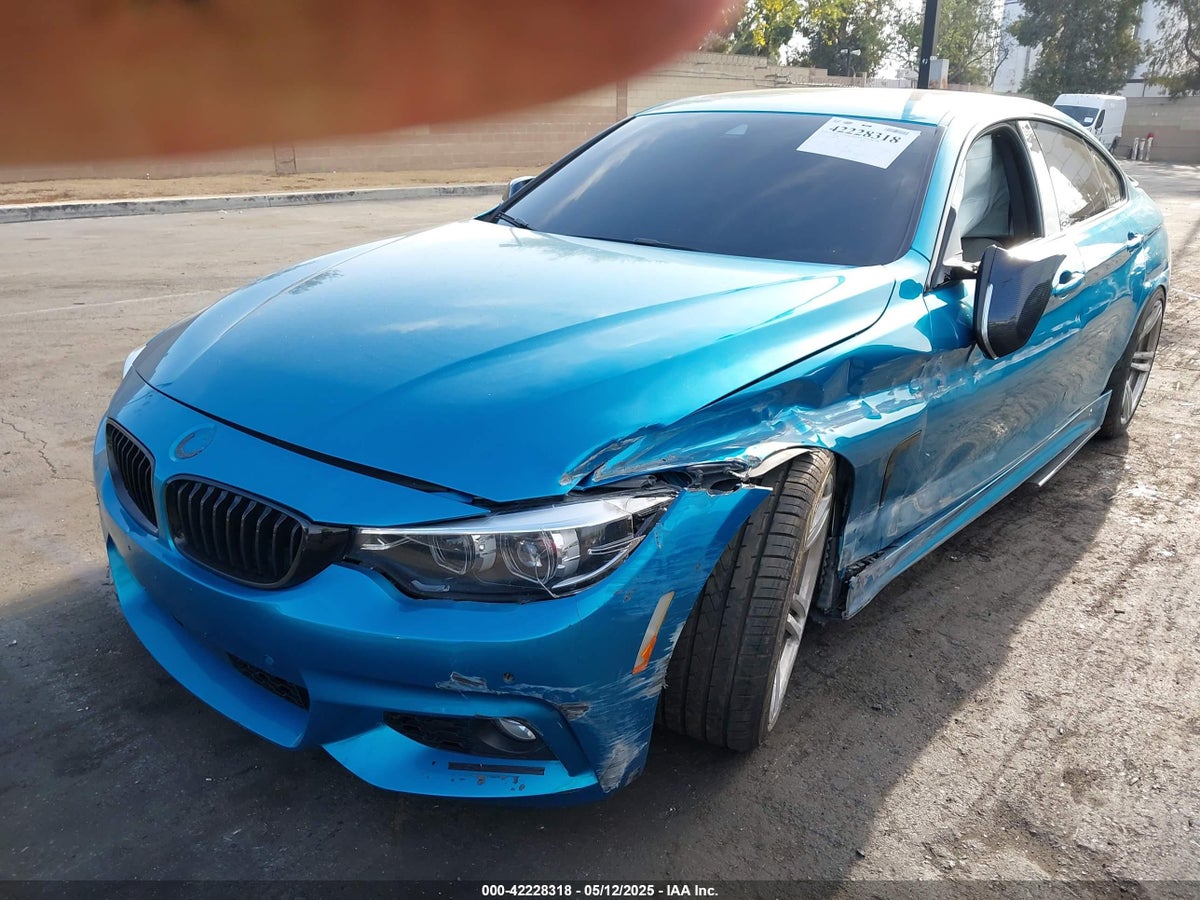 2018 BMW 440I GRAN COUPE — снимка 2