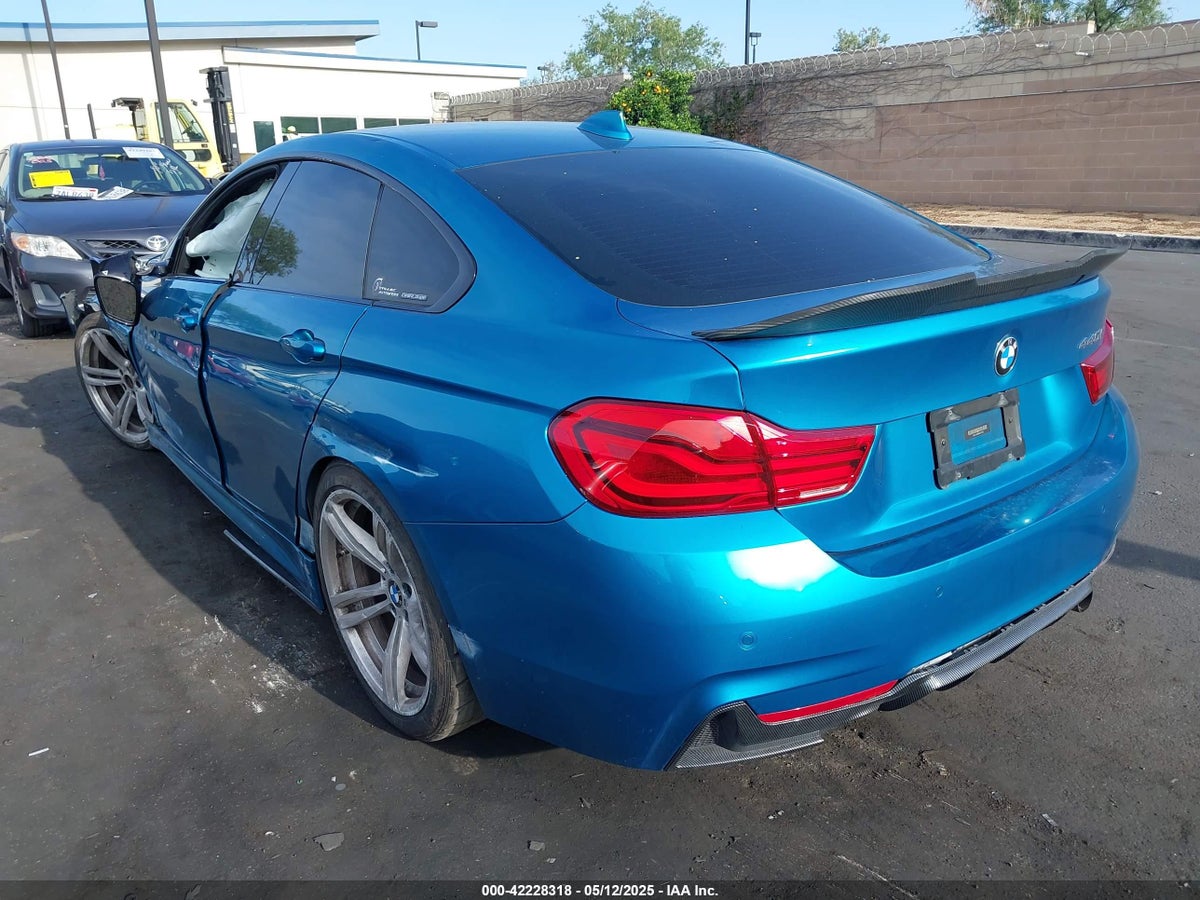 2018 BMW 440I GRAN COUPE — снимка 3