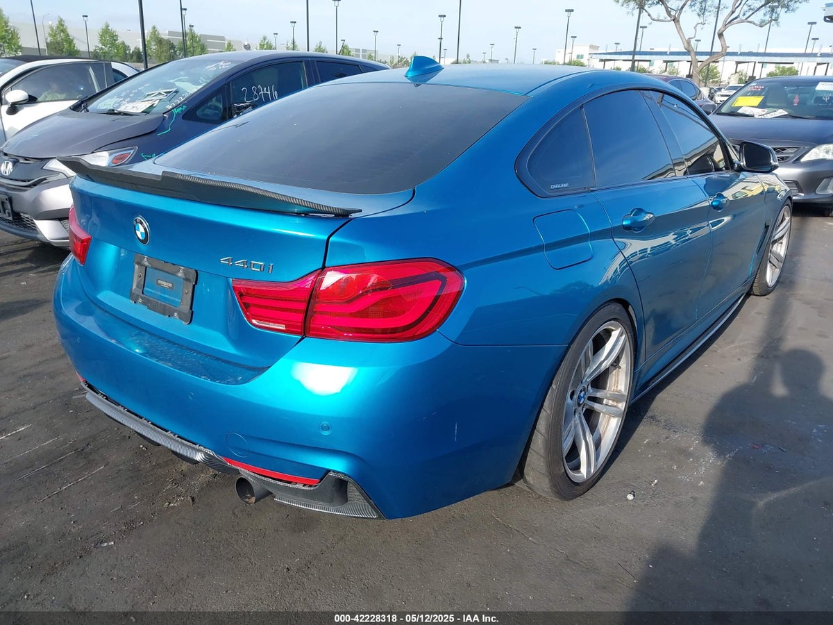 2018 BMW 440I GRAN COUPE — снимка 4