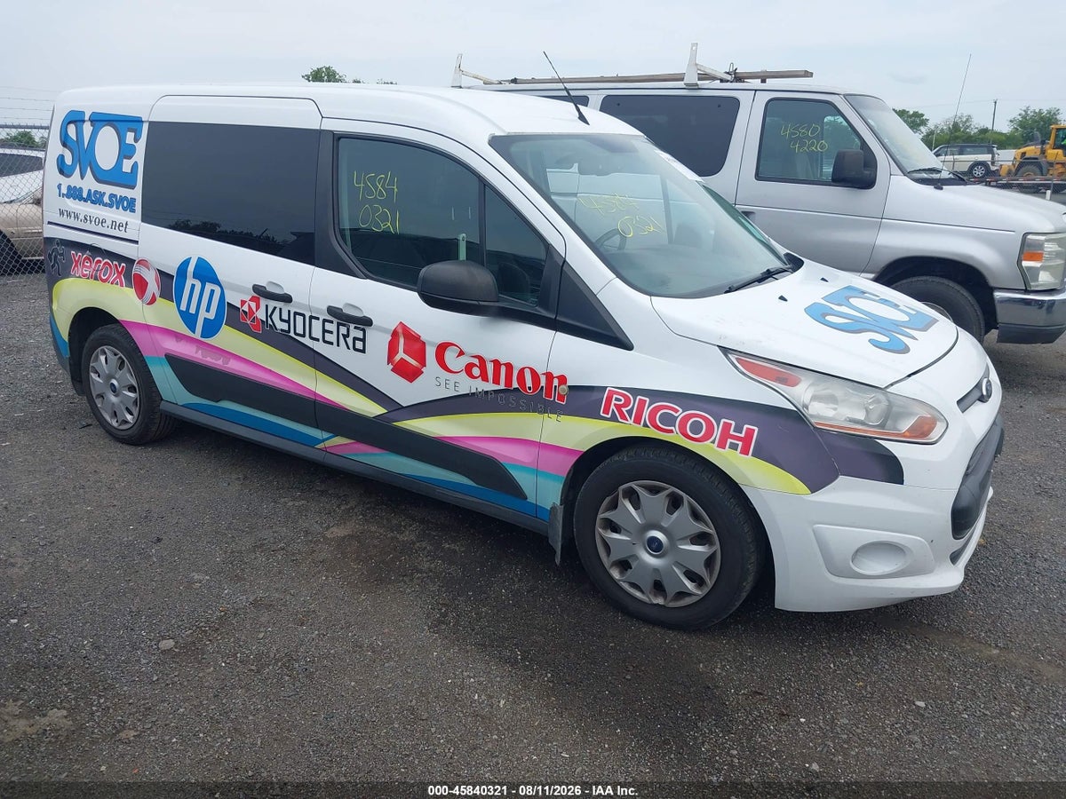 2016 FORD TRANSIT CONNECT XLT