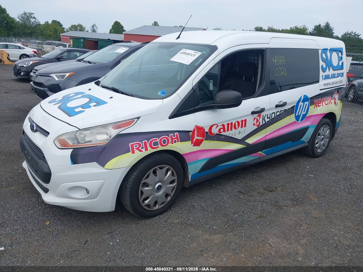 2016 FORD TRANSIT CONNECT XLT — снимка 2