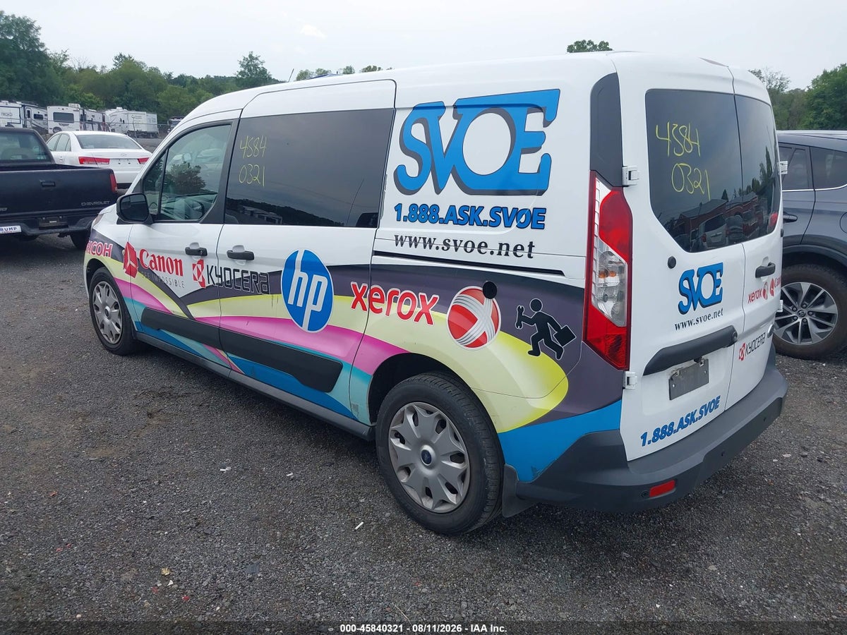 2016 FORD TRANSIT CONNECT XLT — снимка 3