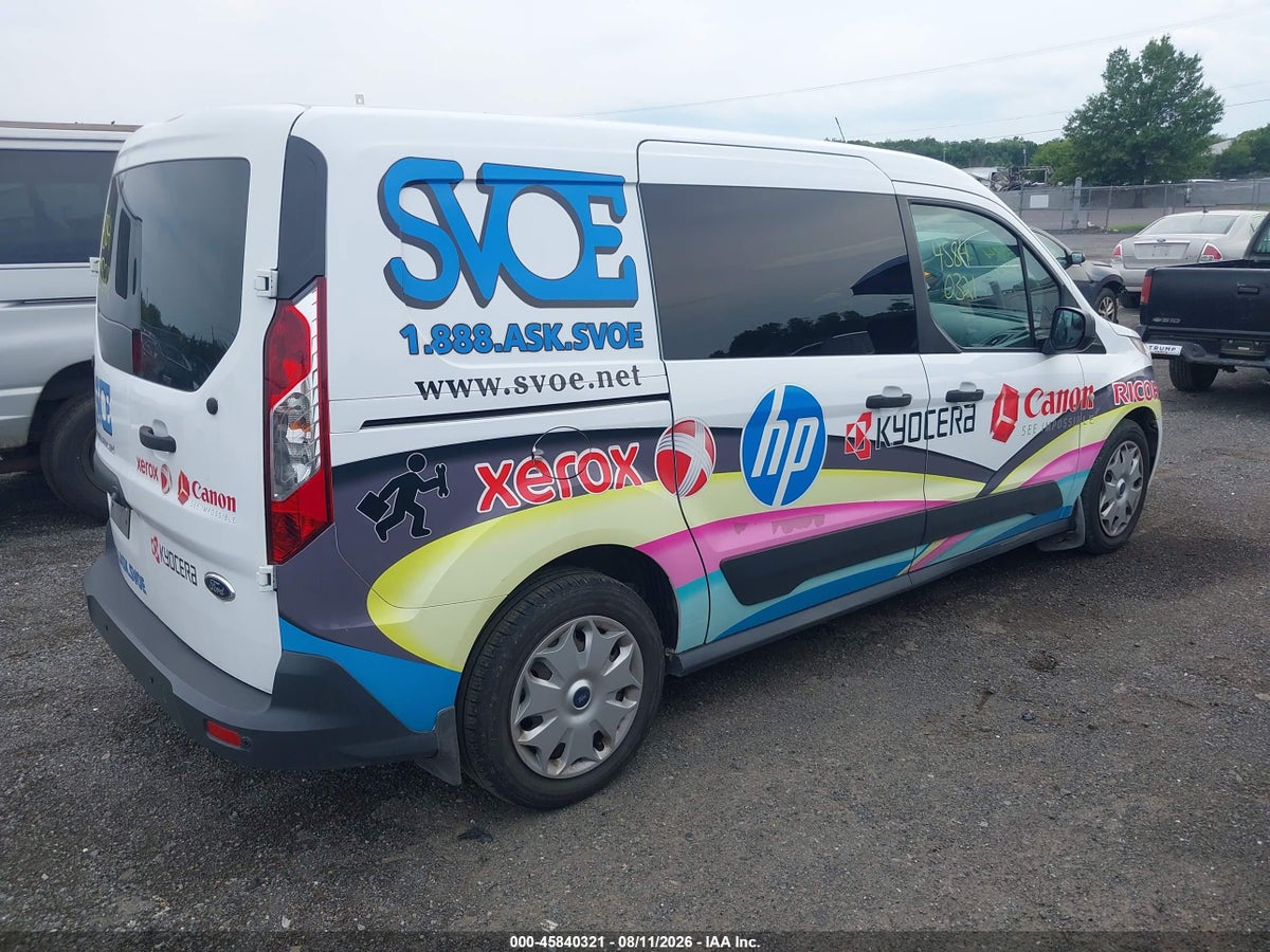 2016 FORD TRANSIT CONNECT XLT — снимка 4