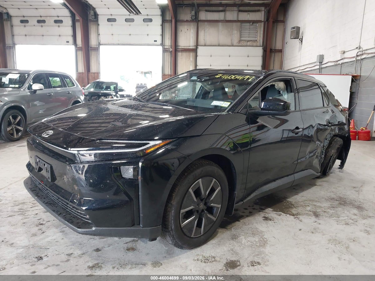 2026 TOYOTA BZ XLE PLUS — photo 2